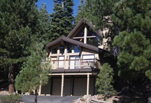Tahoe Donner Cabin with Alpine Views and Hot Tub